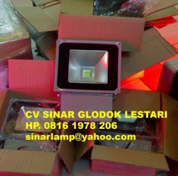Lampu Sorot LED 80W Floodlight